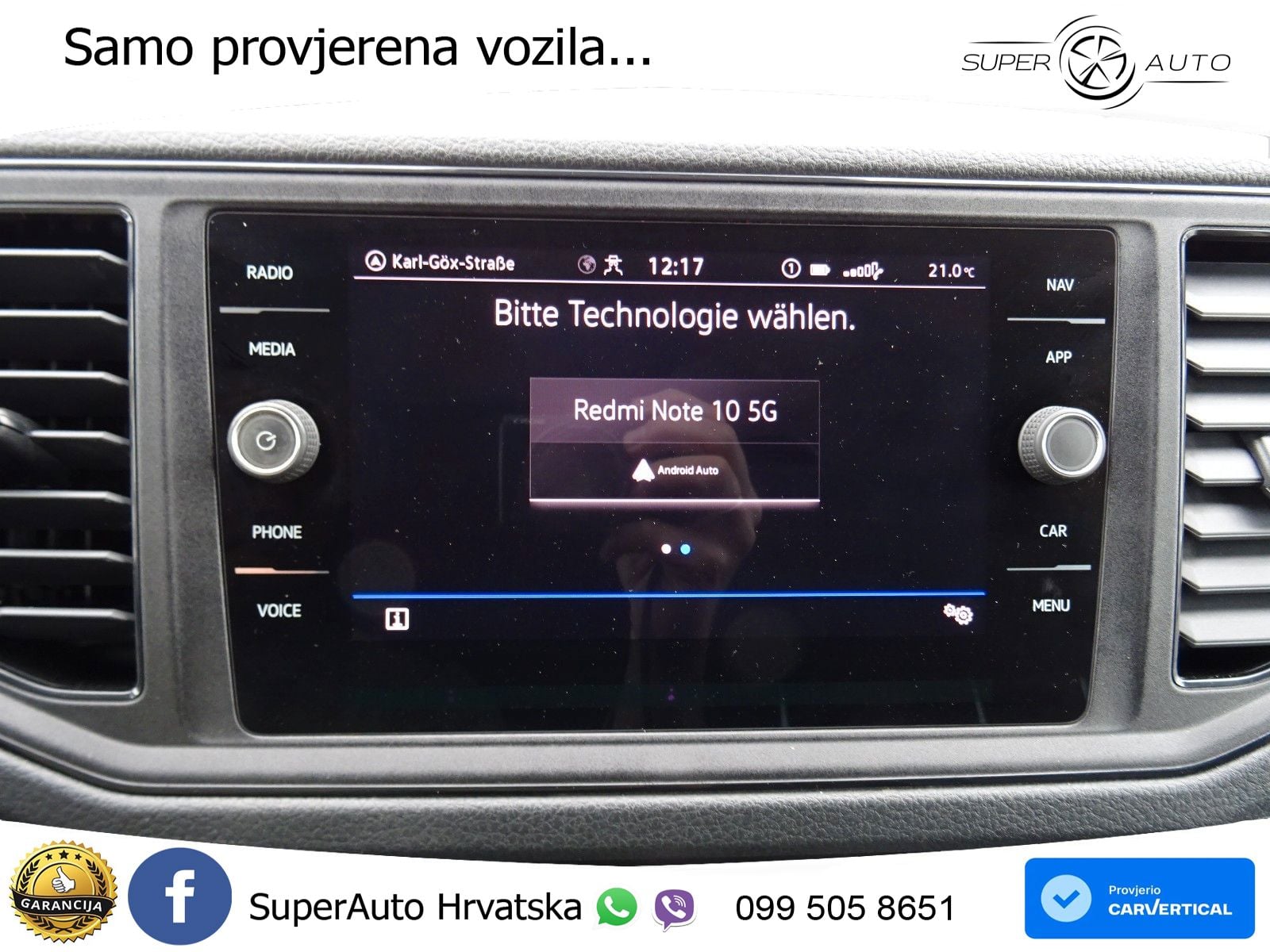 Volkswagen Crafter 35 Kasten MR Automatik Navi AHK Kamera 140 KS