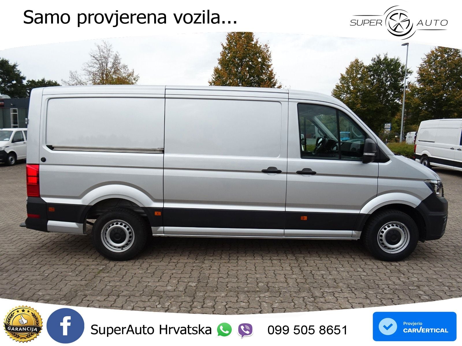 Volkswagen Crafter 35 Kasten MR Automatik Navi AHK Kamera 140 KS