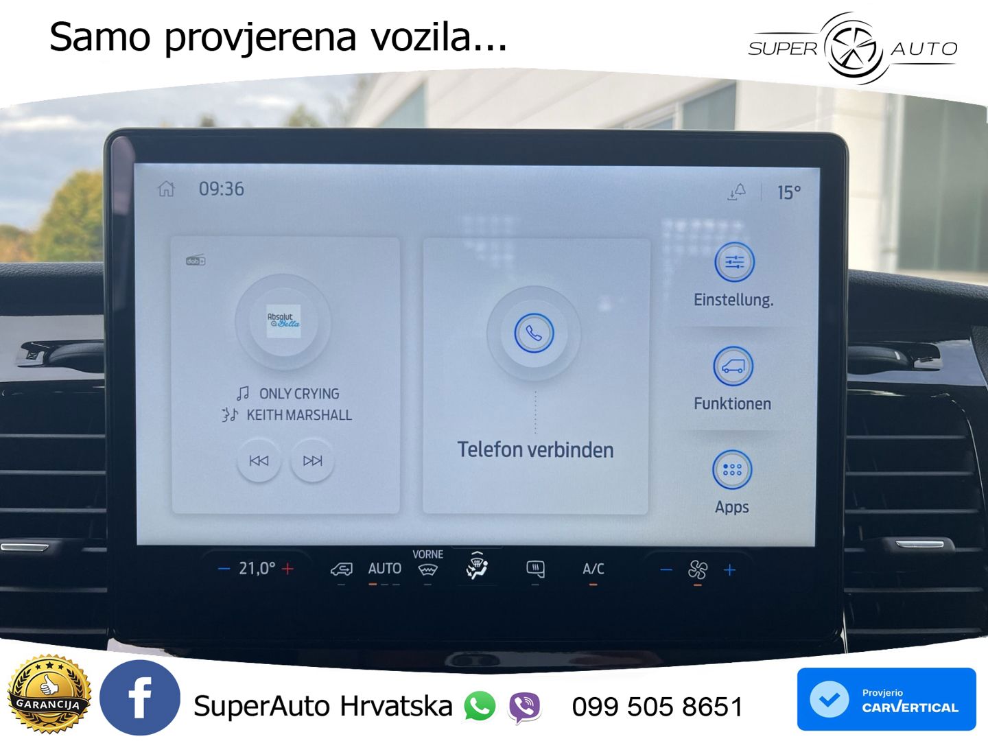 Ford Transit L3/Doppelcab./AHK/DAB/Spurhalteass. 131 KS