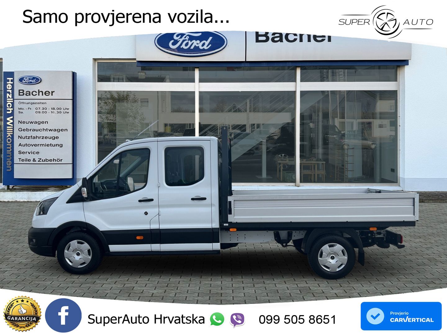 Ford Transit L3/Doppelcab./AHK/DAB/Spurhalteass. 131 KS