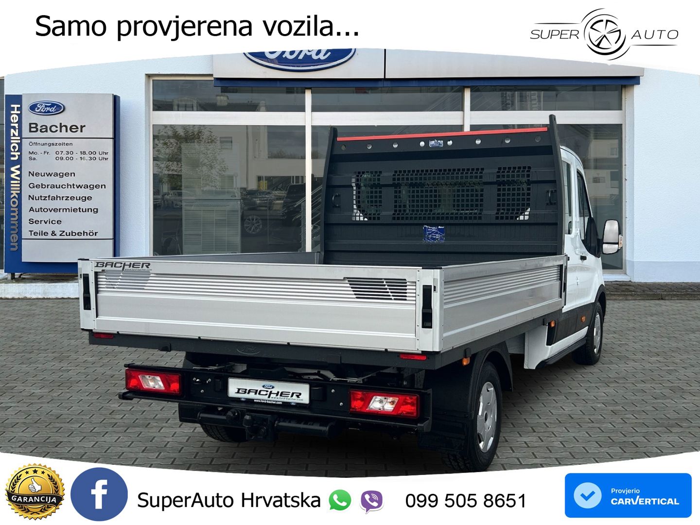 Ford Transit L3/Doppelcab./AHK/DAB/Spurhalteass. 131 KS