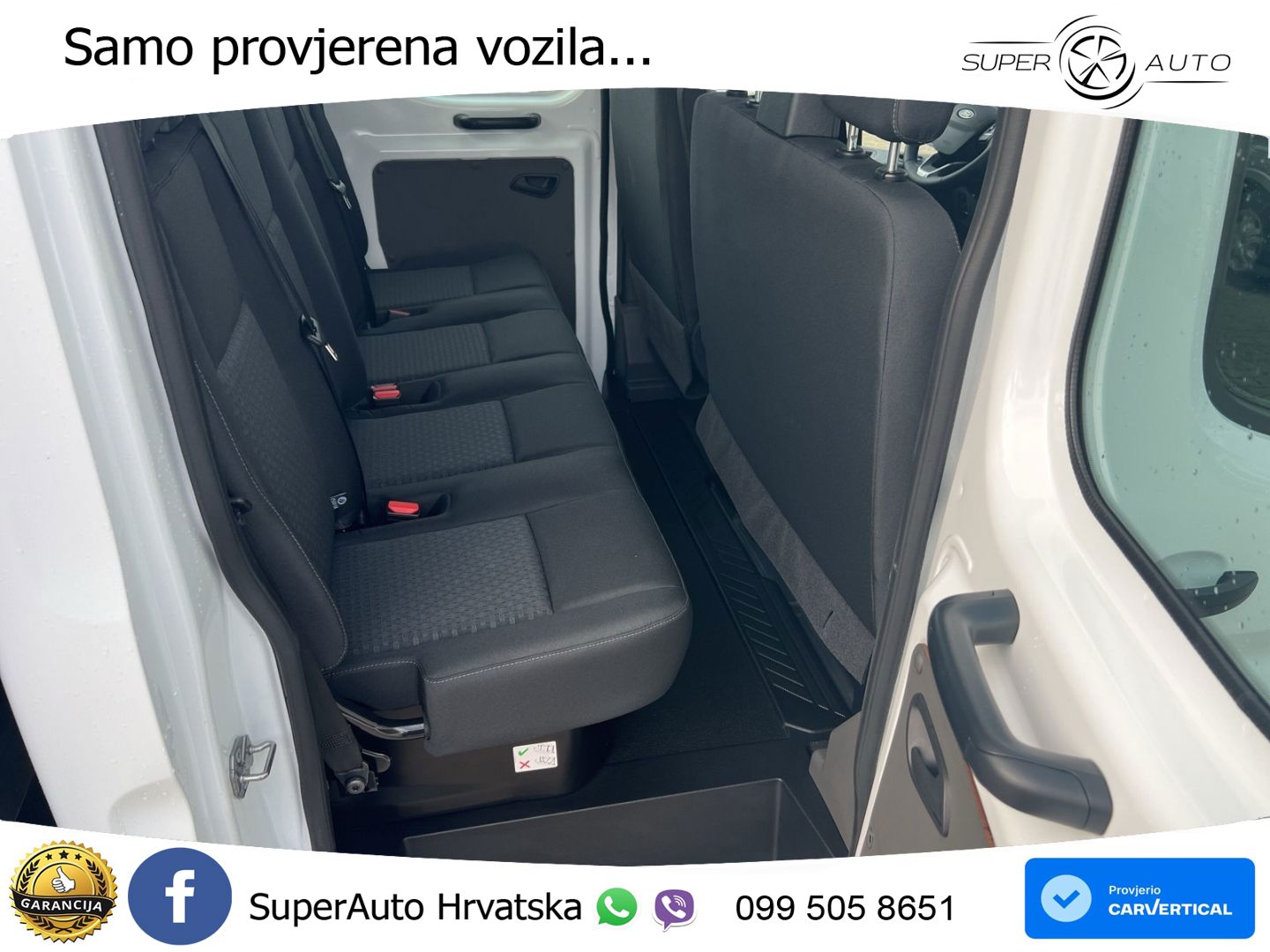 Ford Transit L3/Doppelcab./AHK/DAB/Spurhalteass. 131 KS