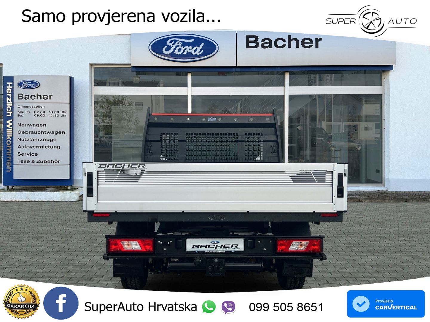 Ford Transit L3/Doppelcab./AHK/DAB/Spurhalteass. 131 KS