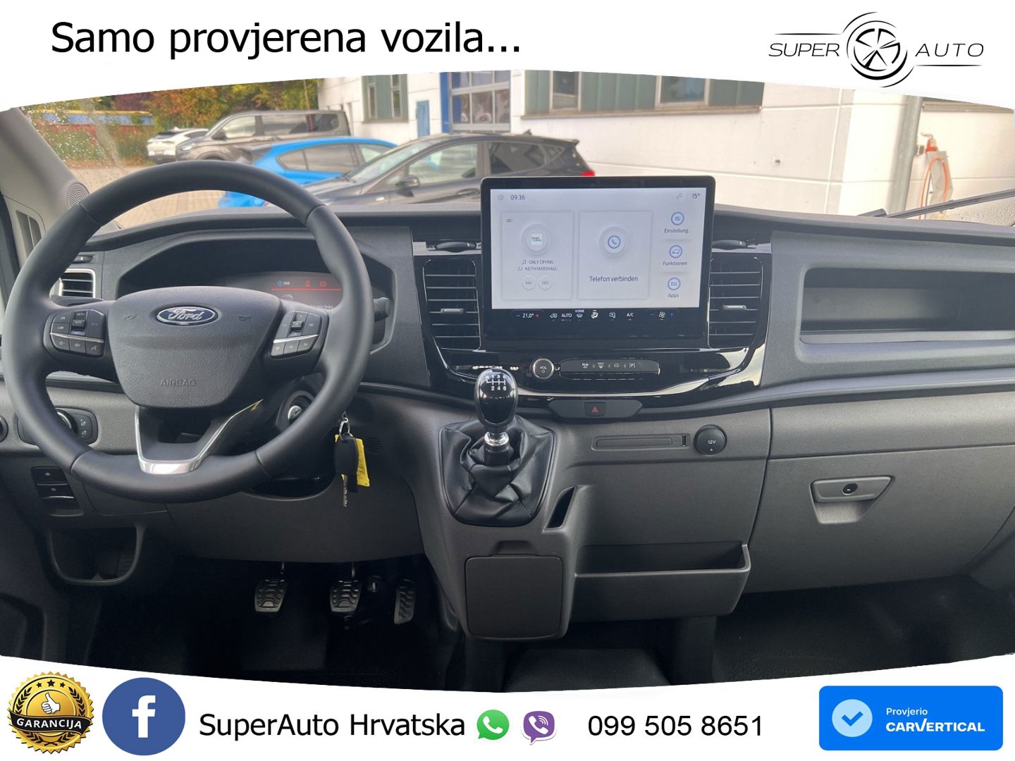 Ford Transit L3/Doppelcab./AHK/DAB/Spurhalteass. 131 KS
