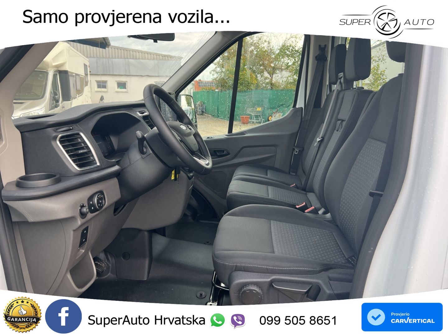 Ford Transit L3/Doppelcab./AHK/DAB/Spurhalteass. 131 KS