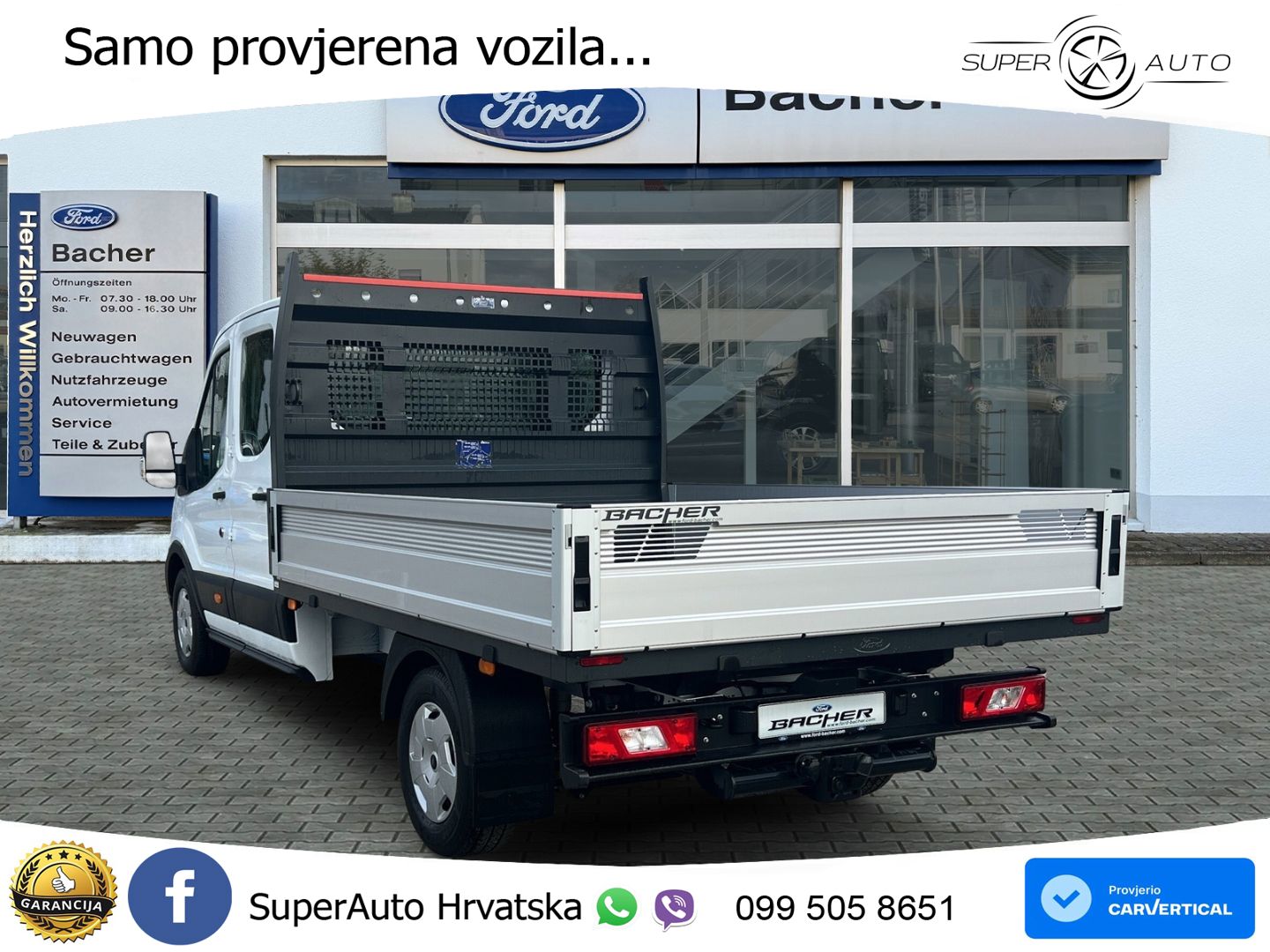 Ford Transit L3/Doppelcab./AHK/DAB/Spurhalteass. 131 KS