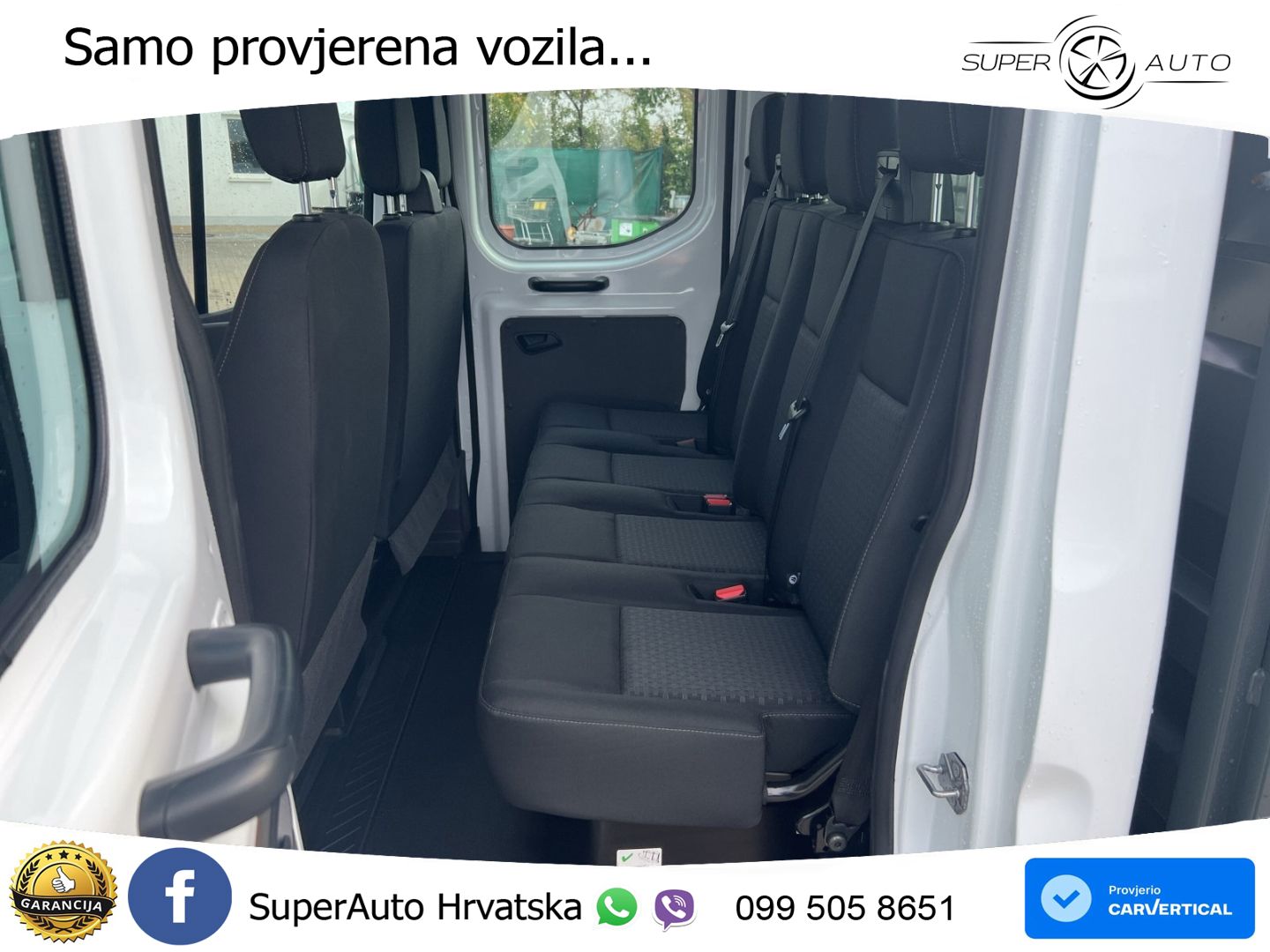 Ford Transit L3/Doppelcab./AHK/DAB/Spurhalteass. 131 KS