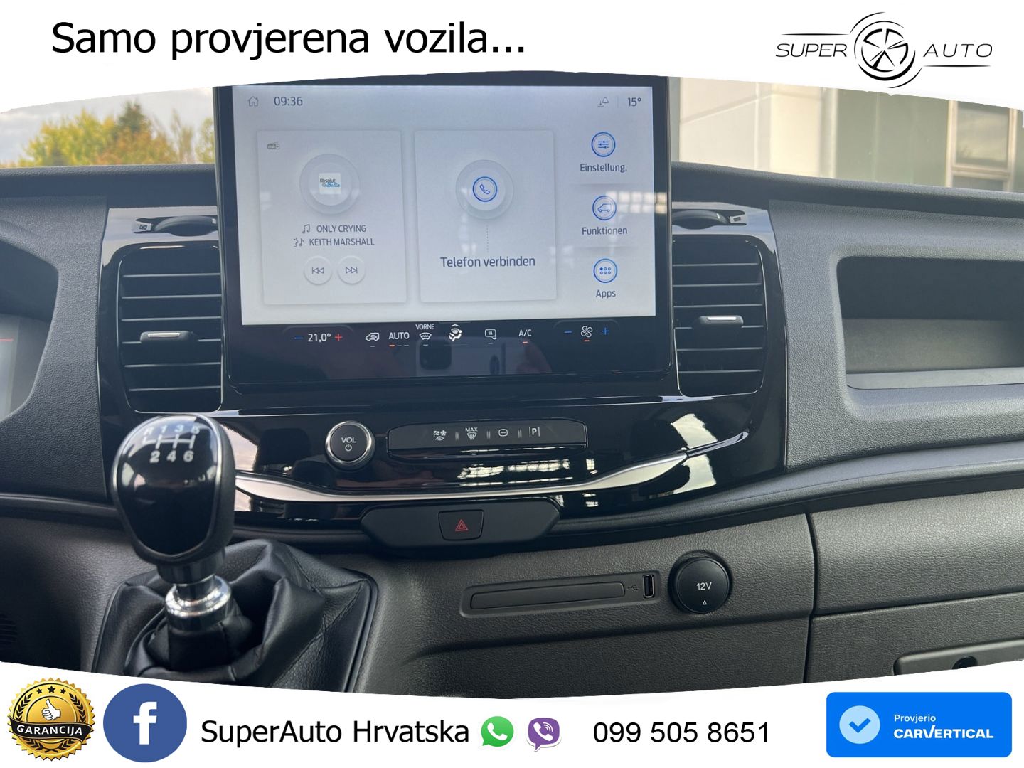 Ford Transit L3/Doppelcab./AHK/DAB/Spurhalteass. 131 KS