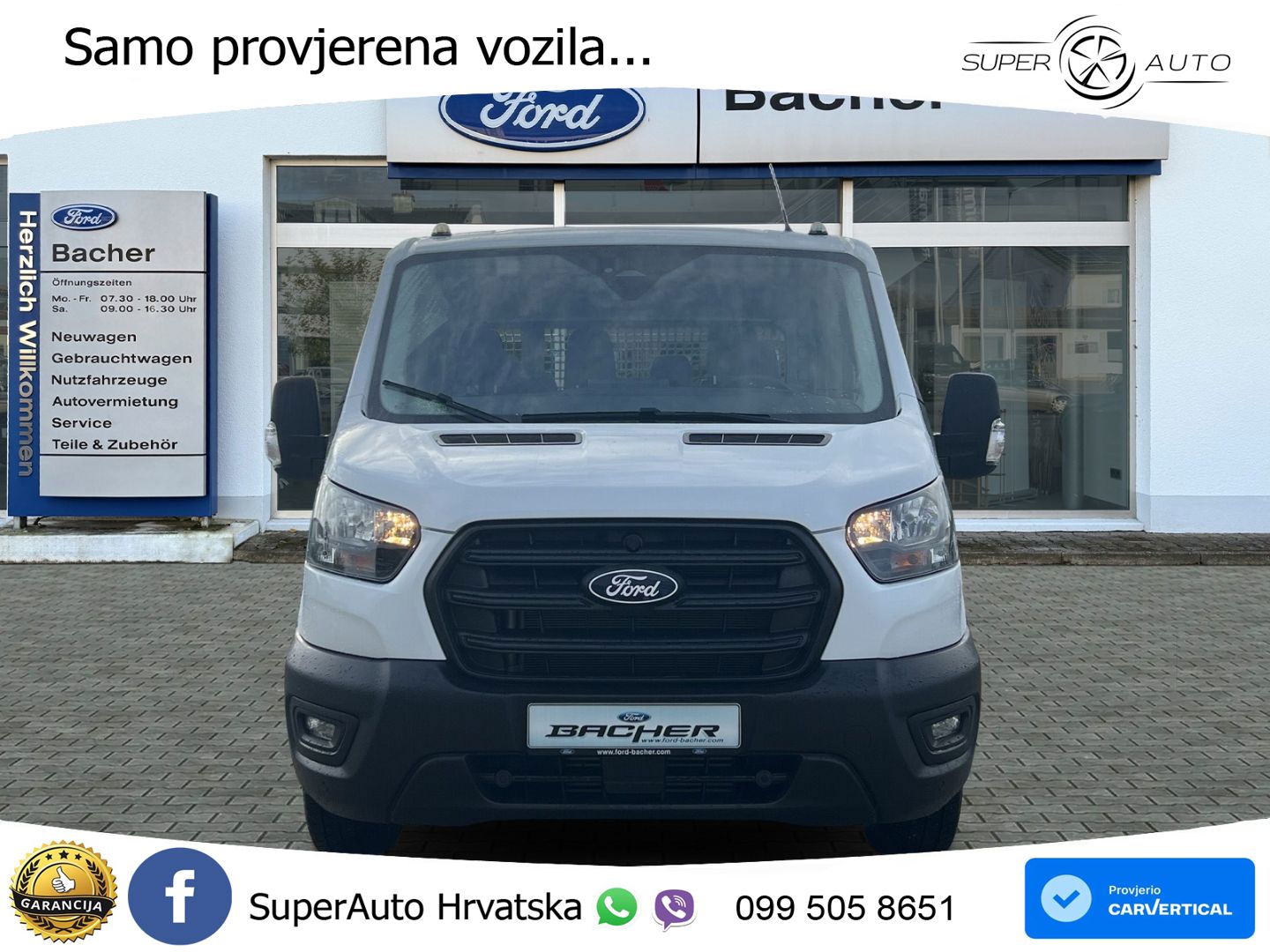 Ford Transit L3/Doppelcab./AHK/DAB/Spurhalteass. 131 KS