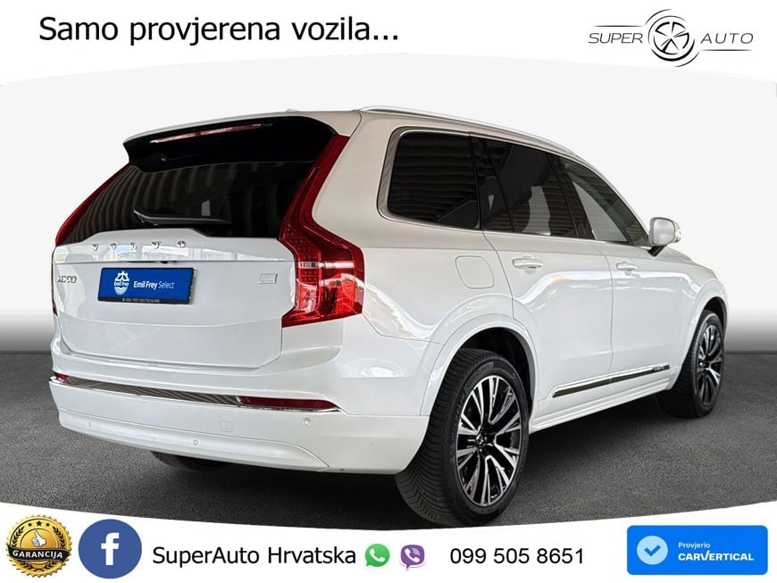 Volvo XC90 2.0 T8 AWD Automatic LED+GR SJED+ACC