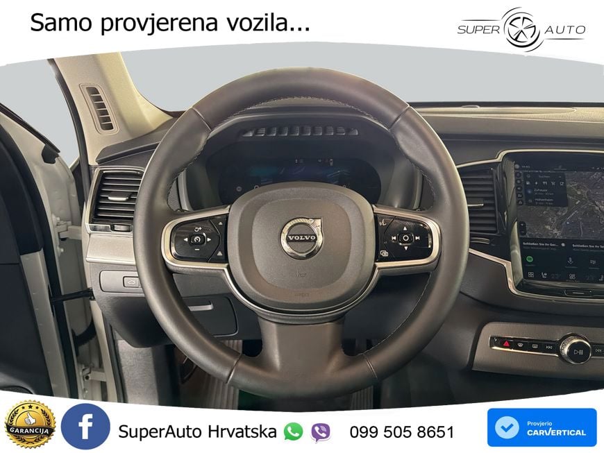 Volvo XC90 2.0 T8 AWD Automatic LED+GR SJED+ACC