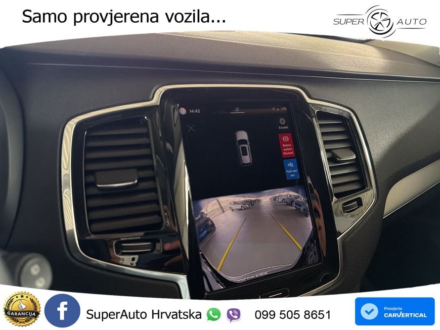 Volvo XC90 2.0 T8 AWD Automatic LED+GR SJED+ACC
