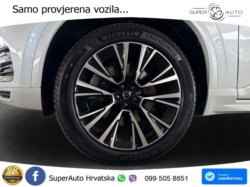 Volvo XC90 2.0 T8 AWD Automatic LED+GR SJED+ACC