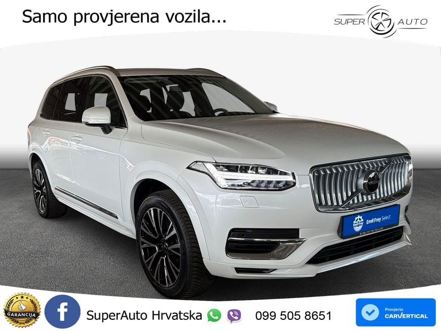 Volvo XC90 2.0 T8 AWD Automatic LED+GR SJED+ACC