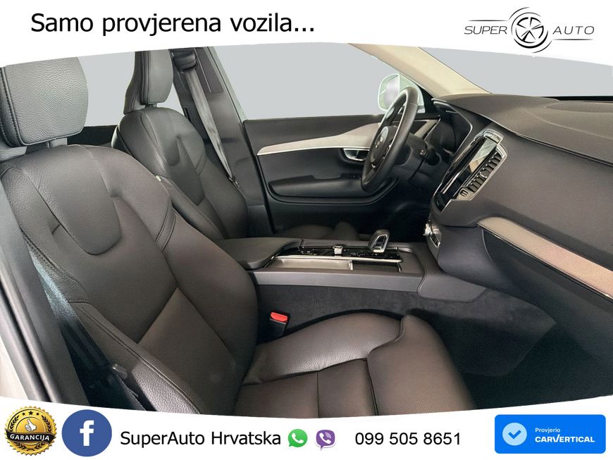 Volvo XC90 2.0 T8 AWD Automatic LED+GR SJED+ACC