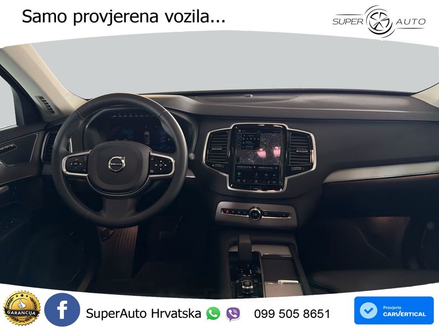 Volvo XC90 2.0 T8 AWD Automatic LED+GR SJED+ACC