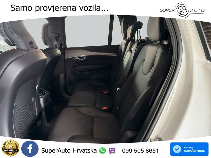 Volvo XC90 2.0 T8 AWD Automatic LED+GR SJED+ACC