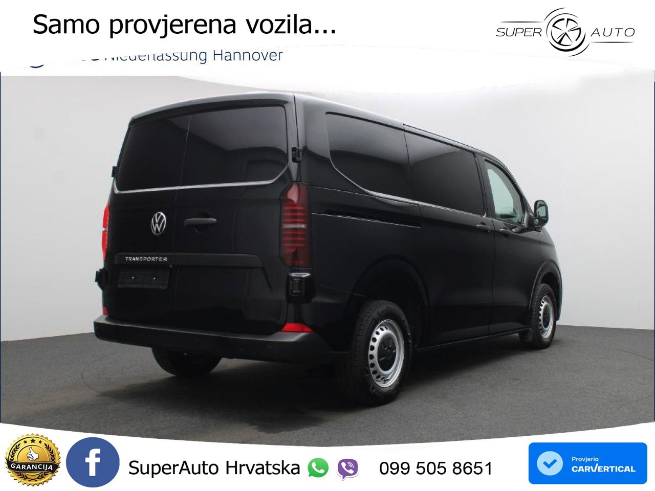 Volkswagen Transporter Kasten kurz 150 KS