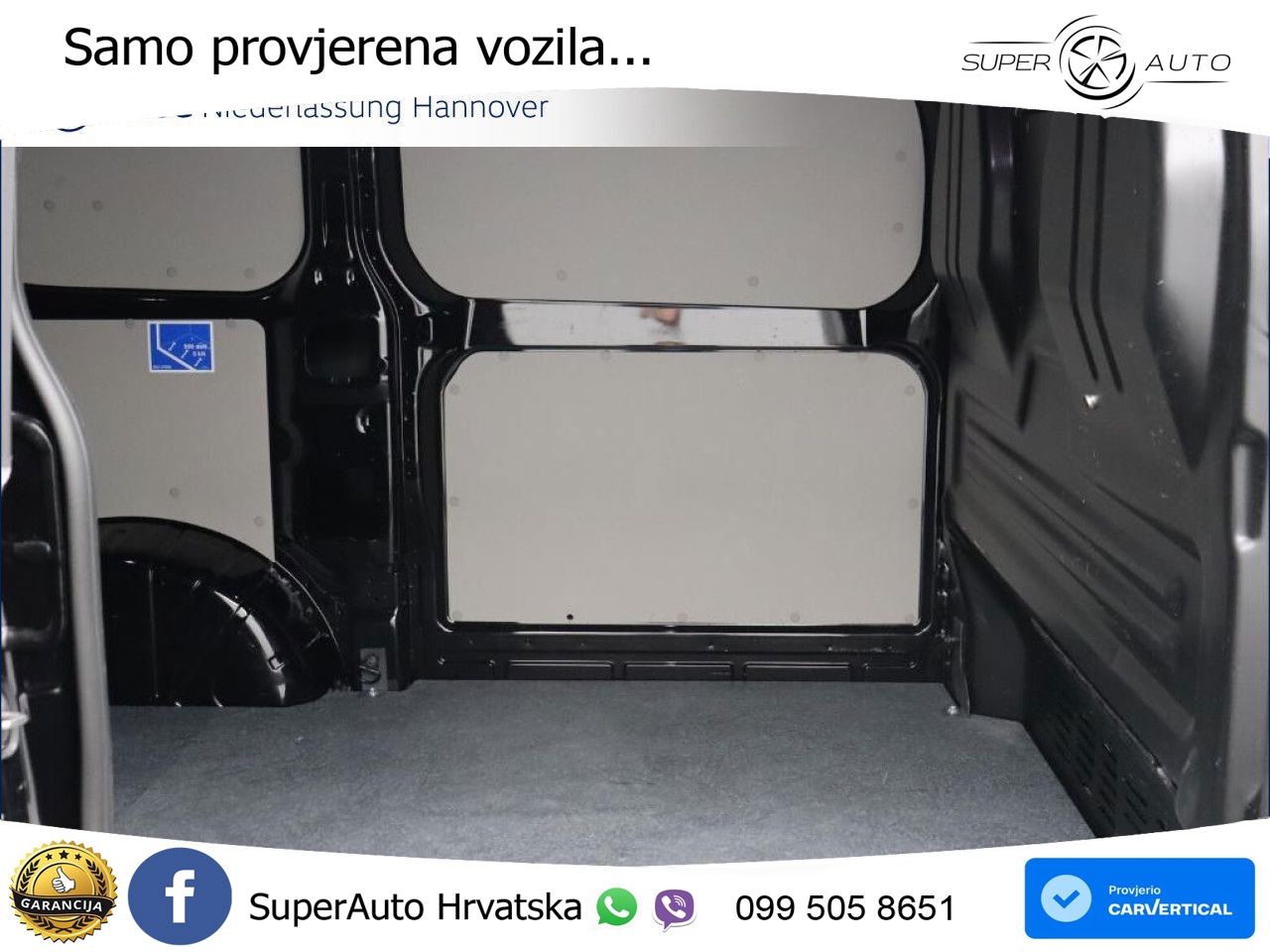Volkswagen Transporter Kasten kurz 150 KS