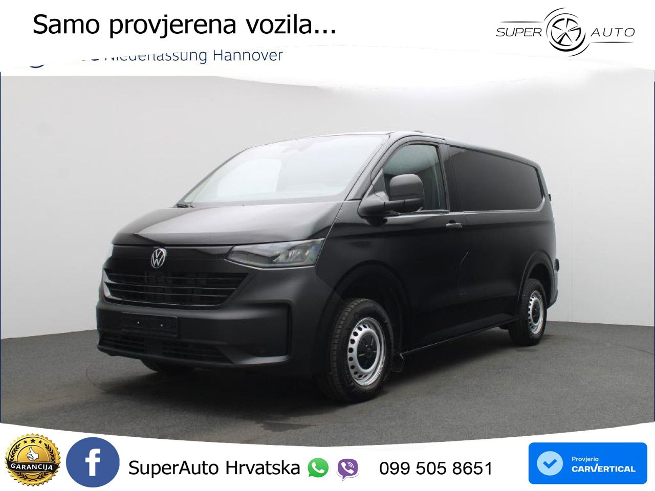 Volkswagen Transporter Kasten kurz 150 KS