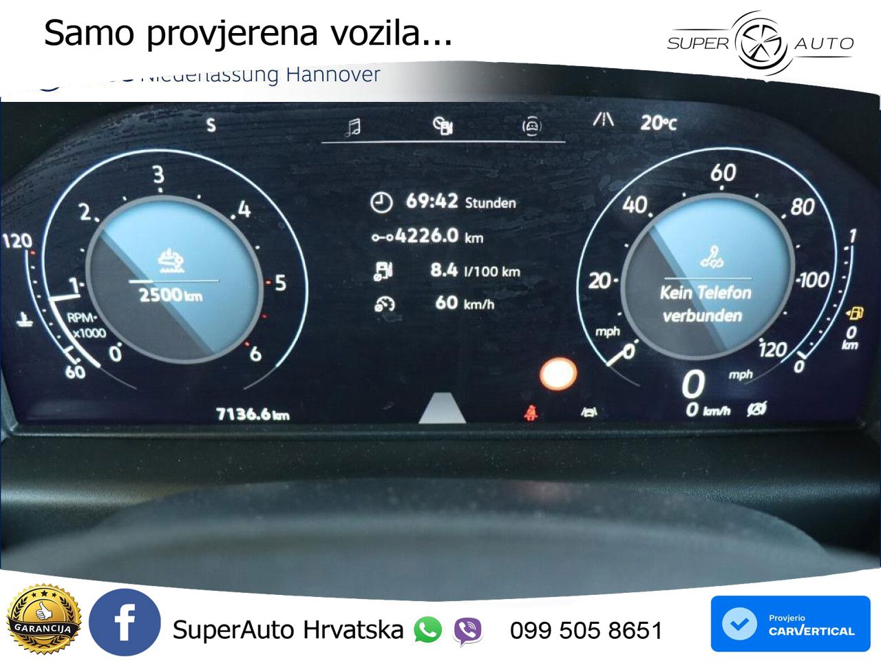 Volkswagen Transporter Kasten kurz 150 KS