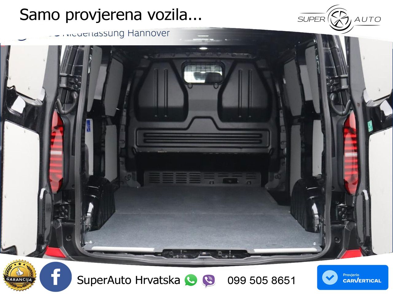 Volkswagen Transporter Kasten kurz 150 KS