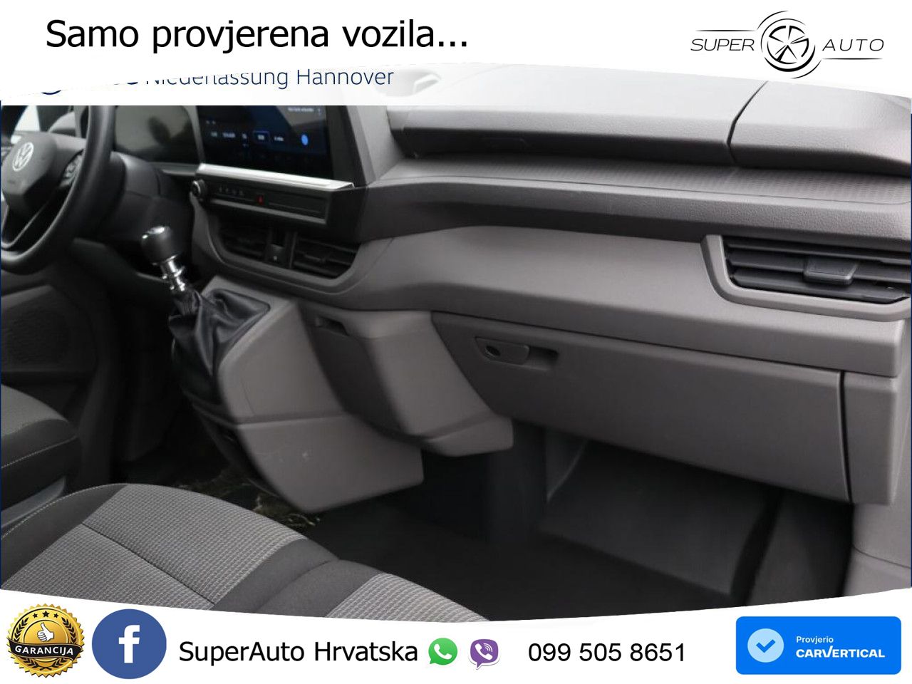 Volkswagen Transporter Kasten kurz 150 KS