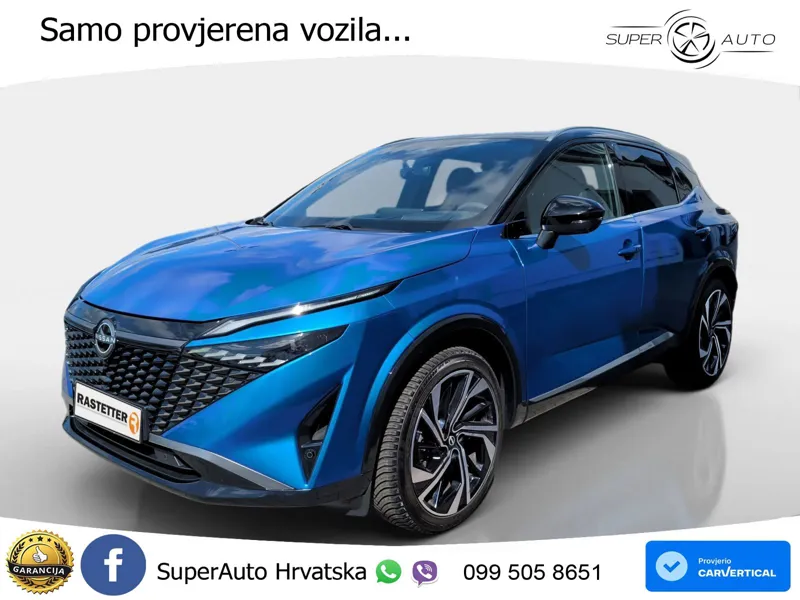 Nissan Qashqai 1.3 DIG-T (158 KS) Xtronic Tekna LED+GR SJED+ACC