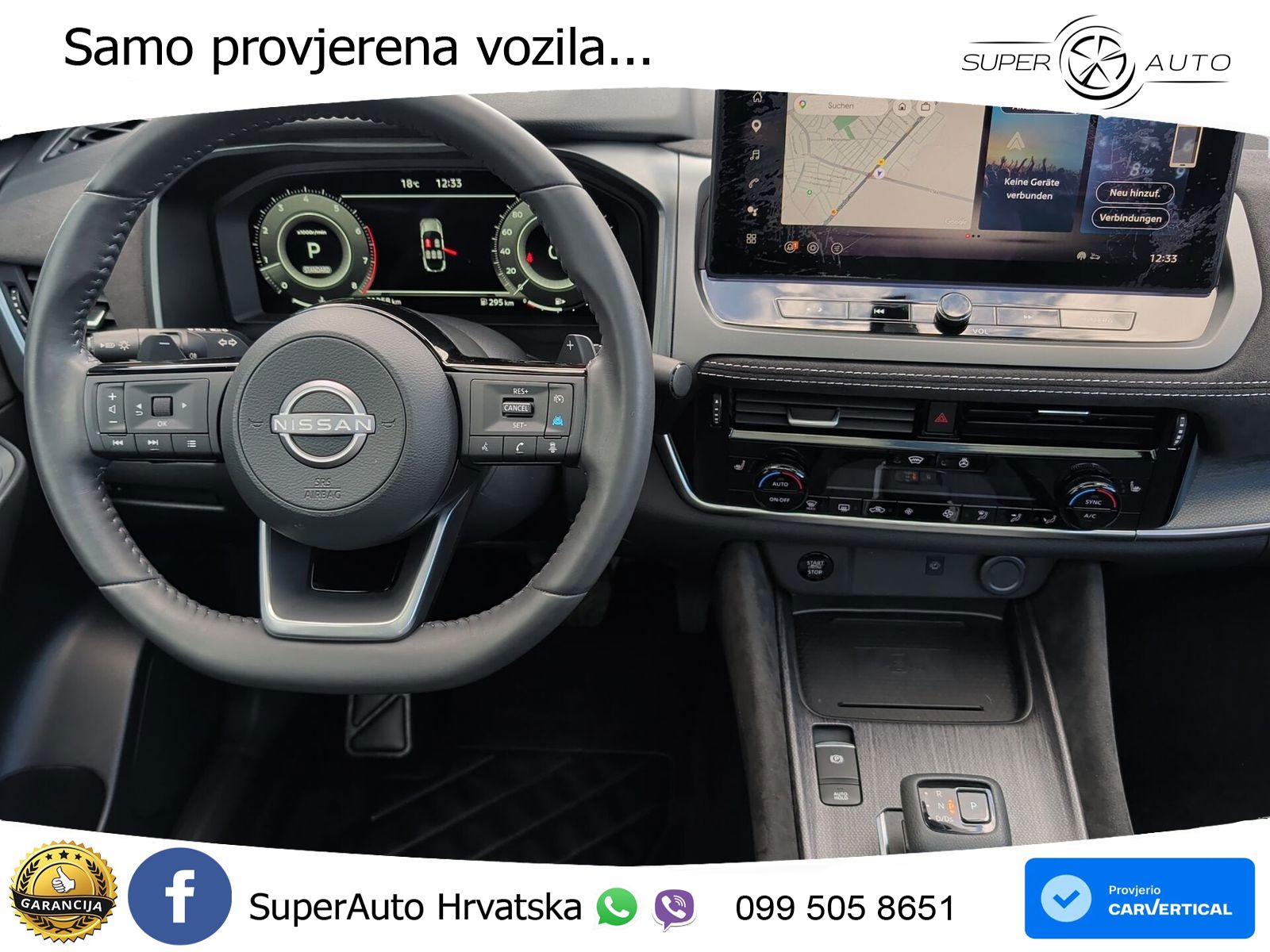 Nissan Qashqai 1.3 DIG-T (158 KS) Xtronic Tekna LED+GR SJED+ACC