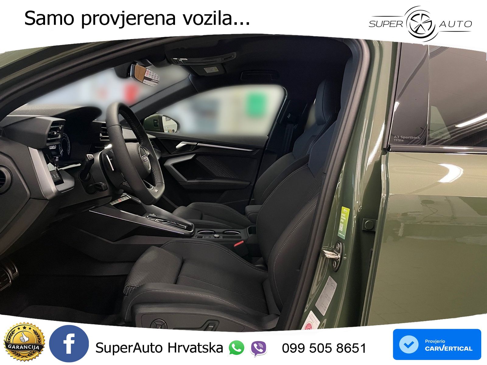 Audi A3 45 TFSIe (272 KS) S tronic S line MATRIX+GR SJED+KAM