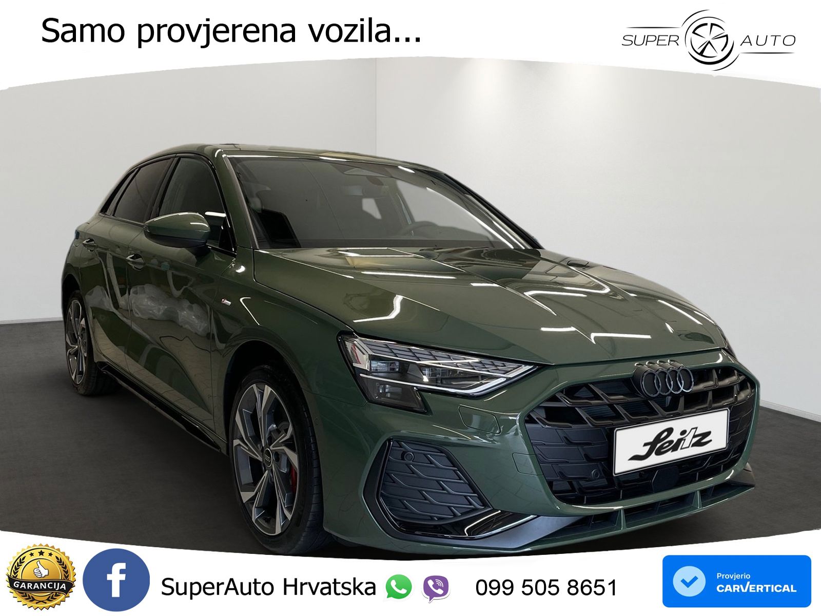 Audi A3 45 TFSIe (272 KS) S tronic S line MATRIX+GR SJED+KAM