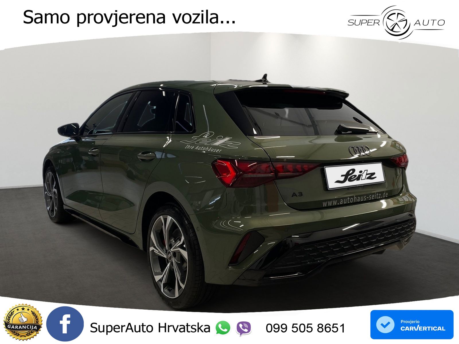 Audi A3 45 TFSIe (272 KS) S tronic S line MATRIX+GR SJED+KAM