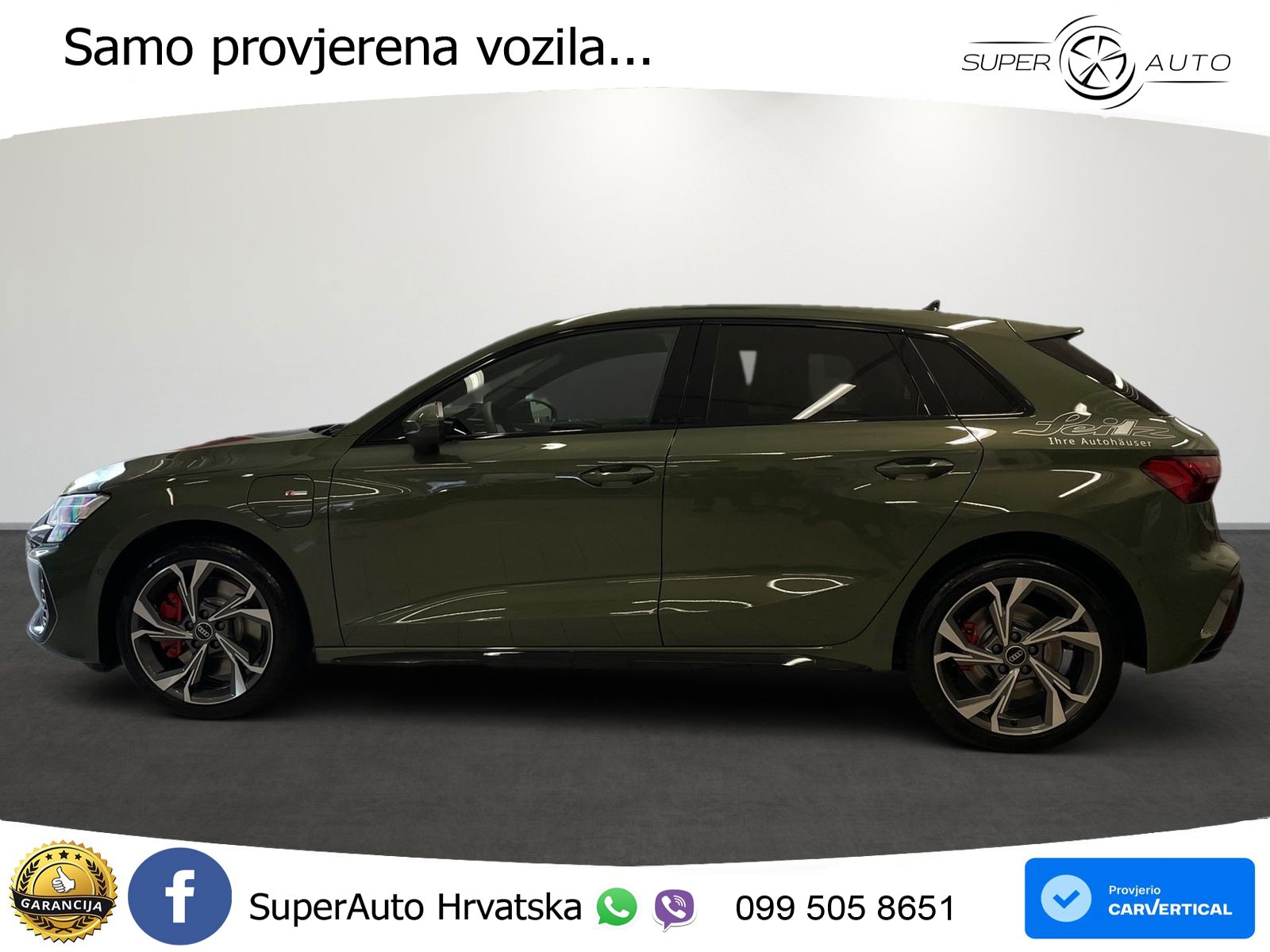 Audi A3 45 TFSIe (272 KS) S tronic S line MATRIX+GR SJED+KAM