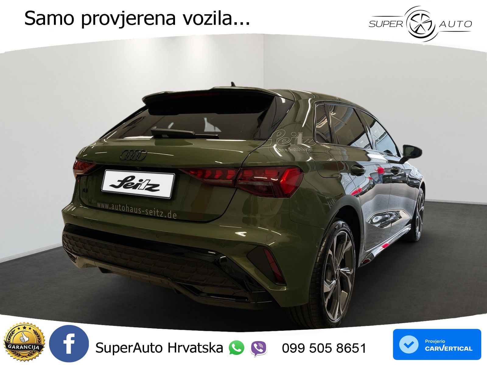 Audi A3 45 TFSIe (272 KS) S tronic S line MATRIX+GR SJED+KAM