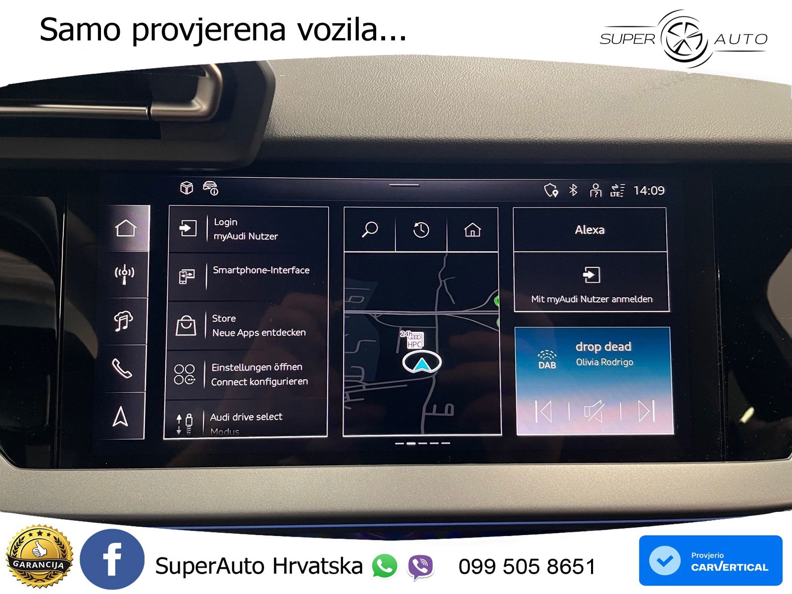 Audi A3 45 TFSIe (272 KS) S tronic S line MATRIX+GR SJED+KAM