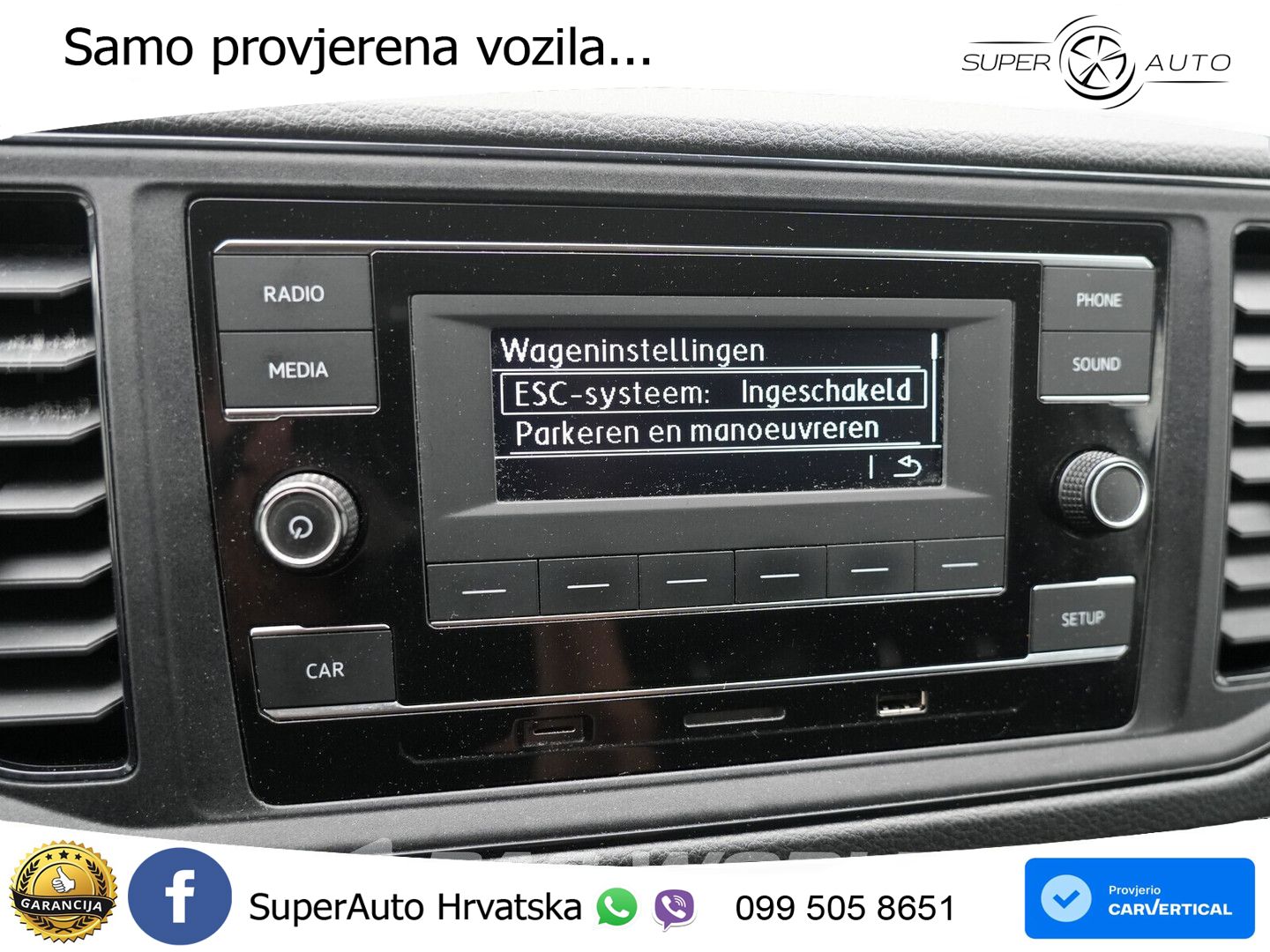 Volkswagen Crafter 140pk Koelwagen Kerstner Cooljet L3H3 AC 140 KS