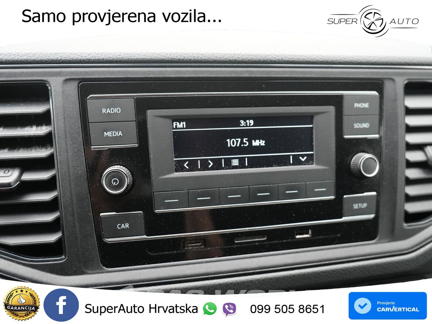 Volkswagen Crafter 140pk Koelwagen Kerstner Cooljet L3H3 AC 140 KS