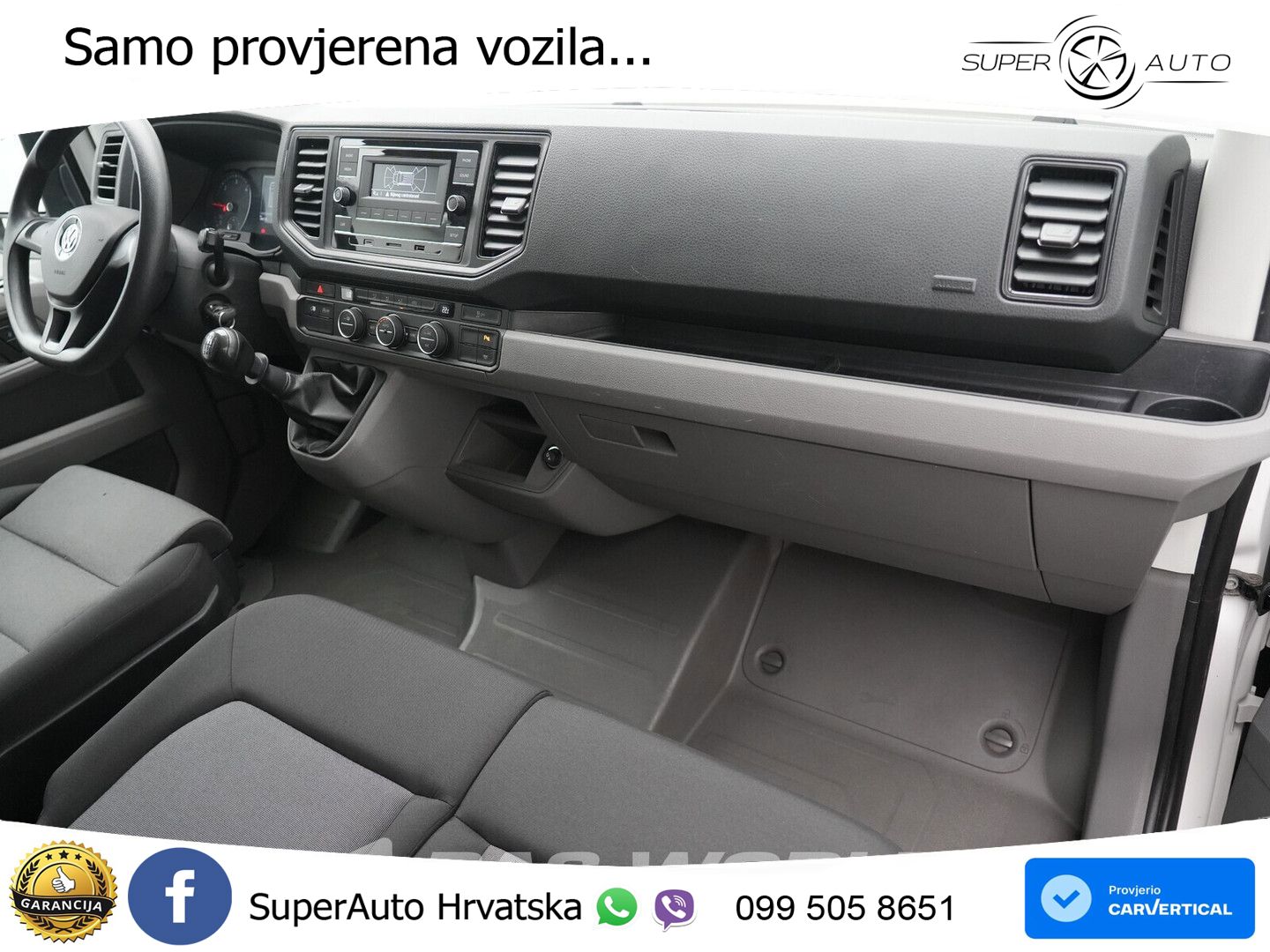 Volkswagen Crafter 140pk Koelwagen Kerstner Cooljet L3H3 AC 140 KS