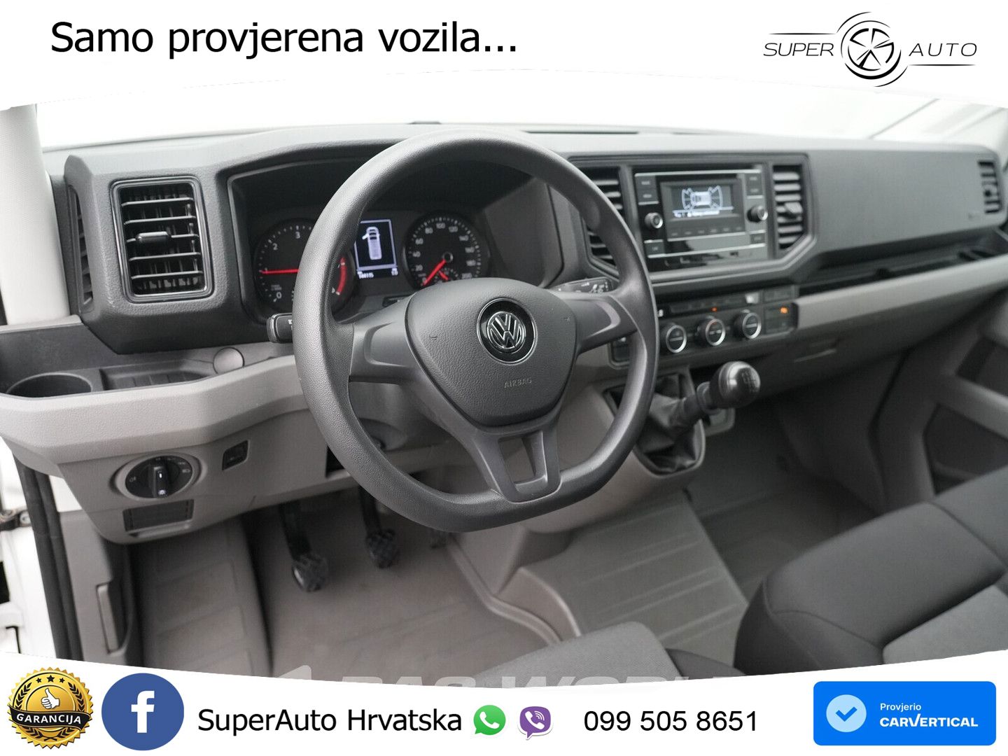 Volkswagen Crafter 140pk Koelwagen Kerstner Cooljet L3H3 AC 140 KS