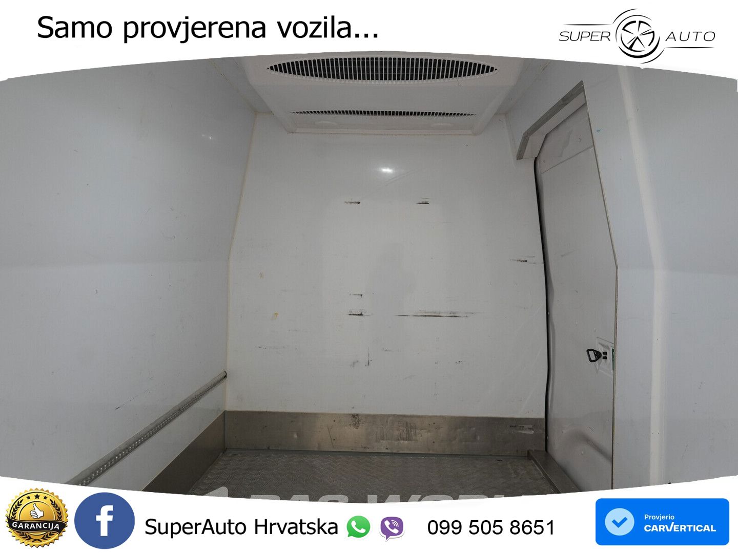 Volkswagen Crafter 140pk Koelwagen Kerstner Cooljet L3H3 AC 140 KS