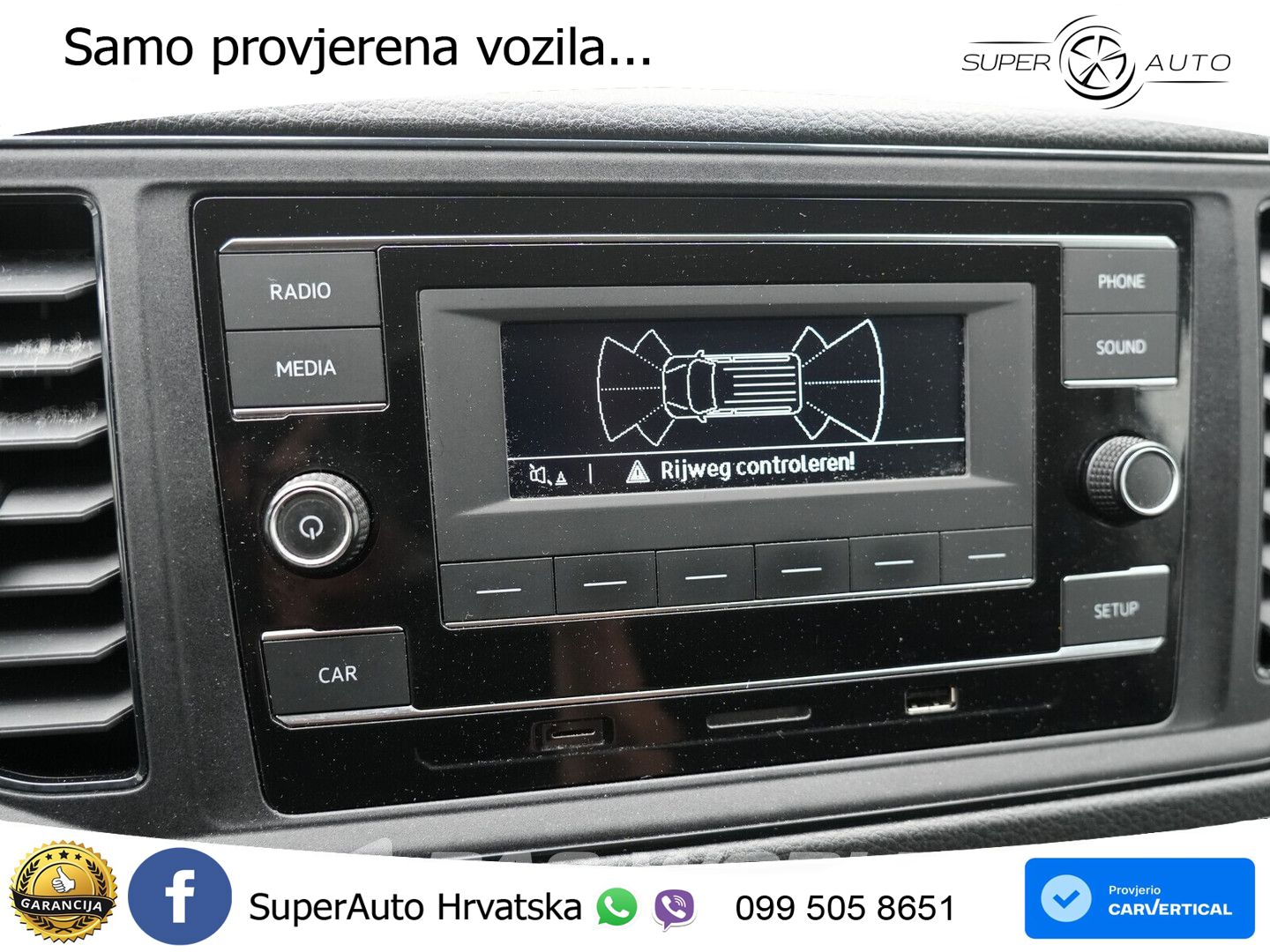 Volkswagen Crafter 140pk Koelwagen Kerstner Cooljet L3H3 AC 140 KS