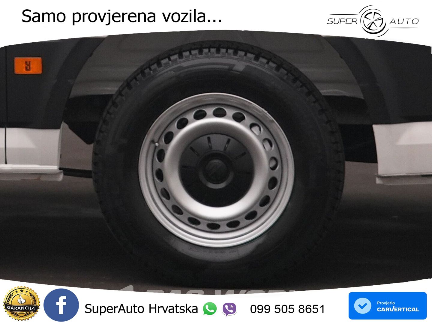 Volkswagen Crafter 140pk Koelwagen Kerstner Cooljet L3H3 AC 140 KS
