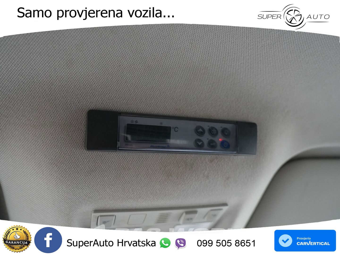 Volkswagen Crafter 140pk Koelwagen Kerstner Cooljet L3H3 AC 140 KS
