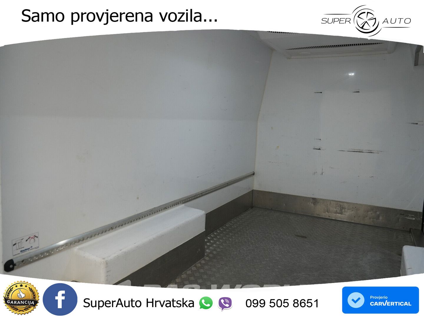 Volkswagen Crafter 140pk Koelwagen Kerstner Cooljet L3H3 AC 140 KS