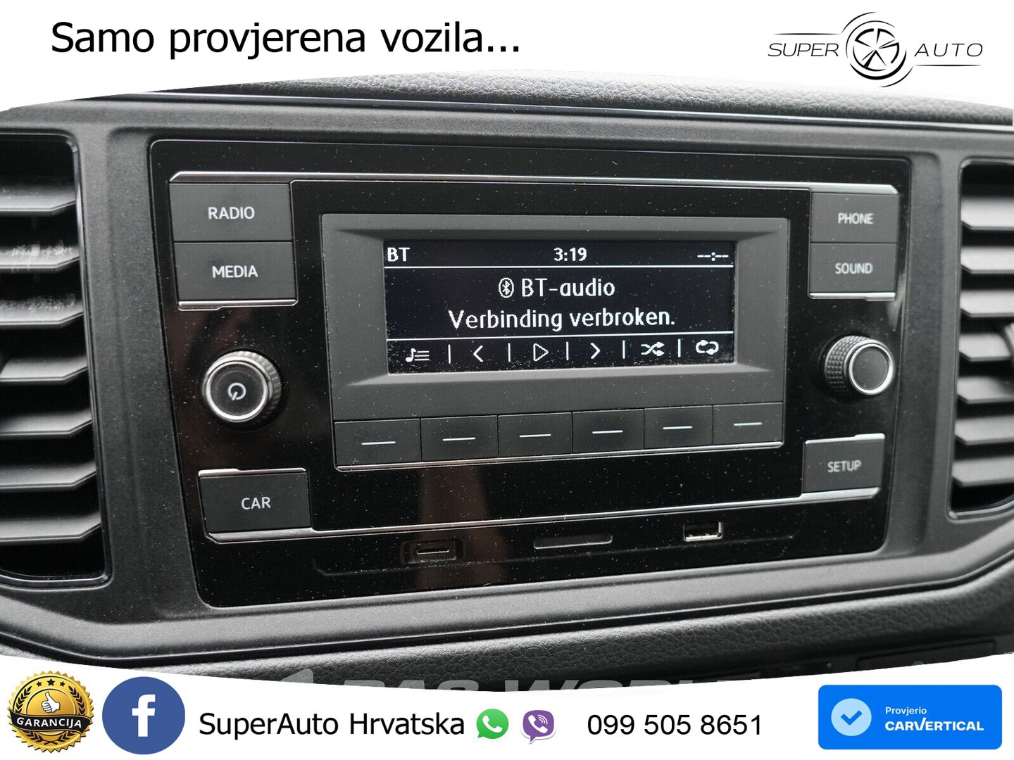 Volkswagen Crafter 140pk Koelwagen Kerstner Cooljet L3H3 AC 140 KS