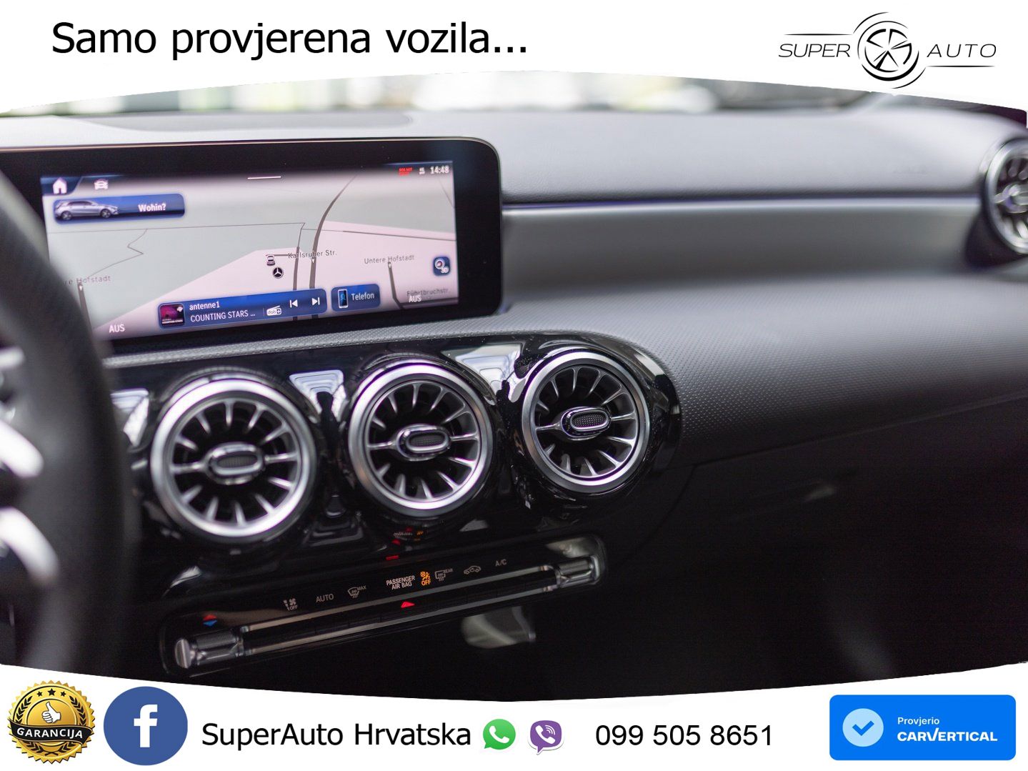 Mercedes-Benz A 180 7G-DCT AMG