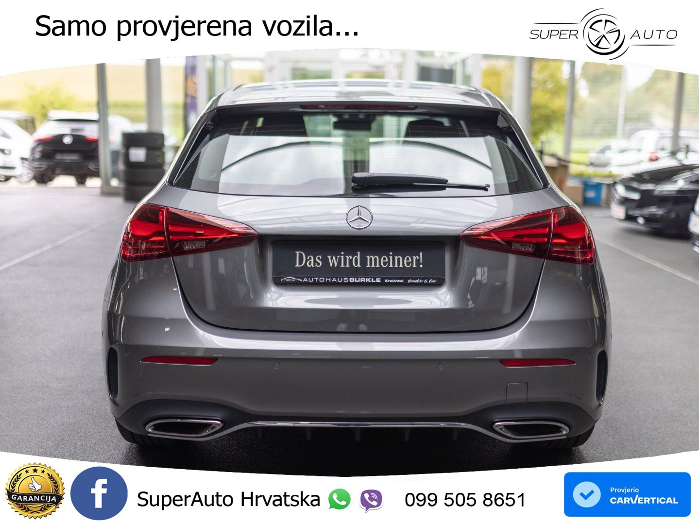 Mercedes-Benz A 180 7G-DCT AMG