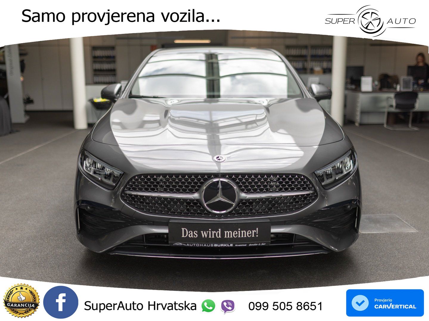 Mercedes-Benz A 180 7G-DCT AMG