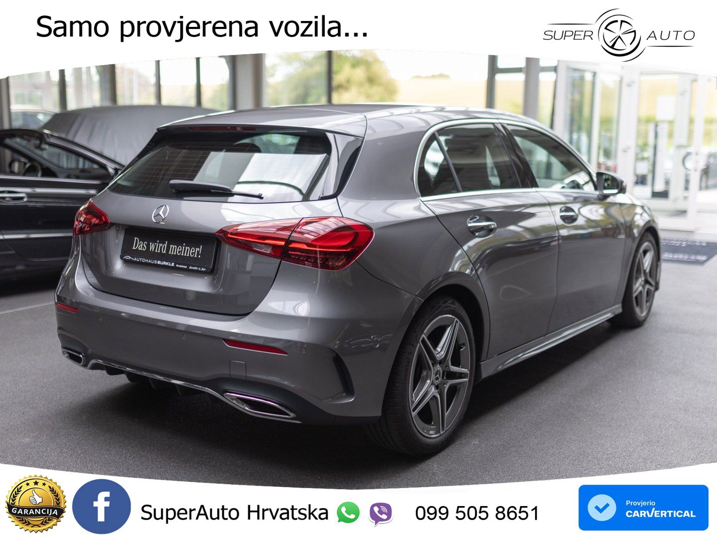 Mercedes-Benz A 180 7G-DCT AMG