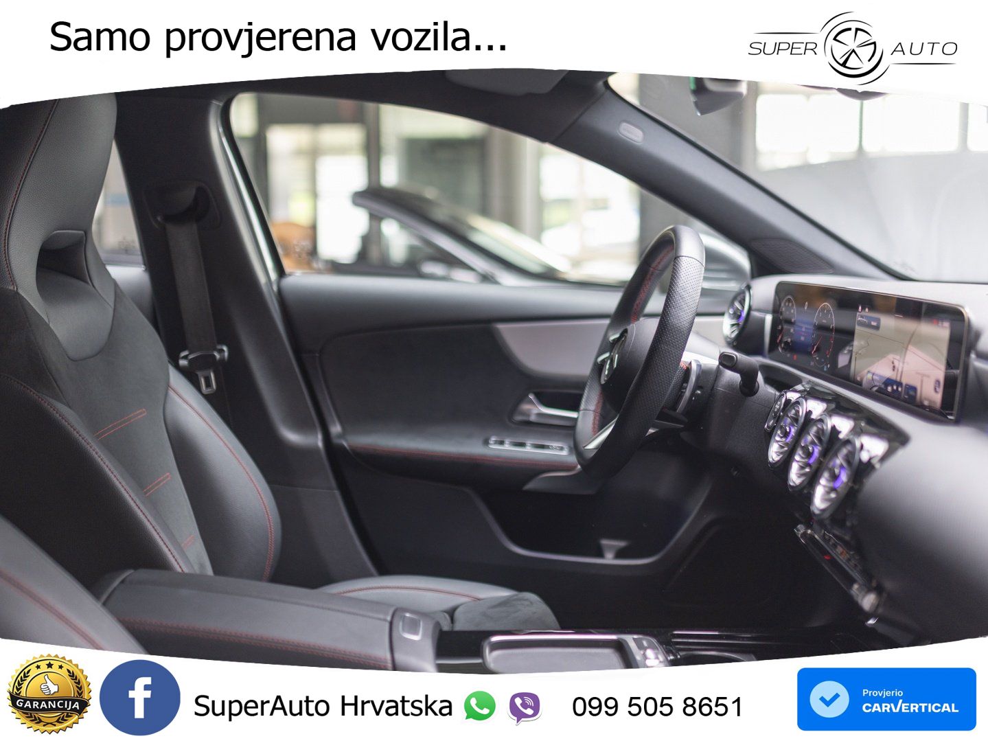 Mercedes-Benz A 180 7G-DCT AMG